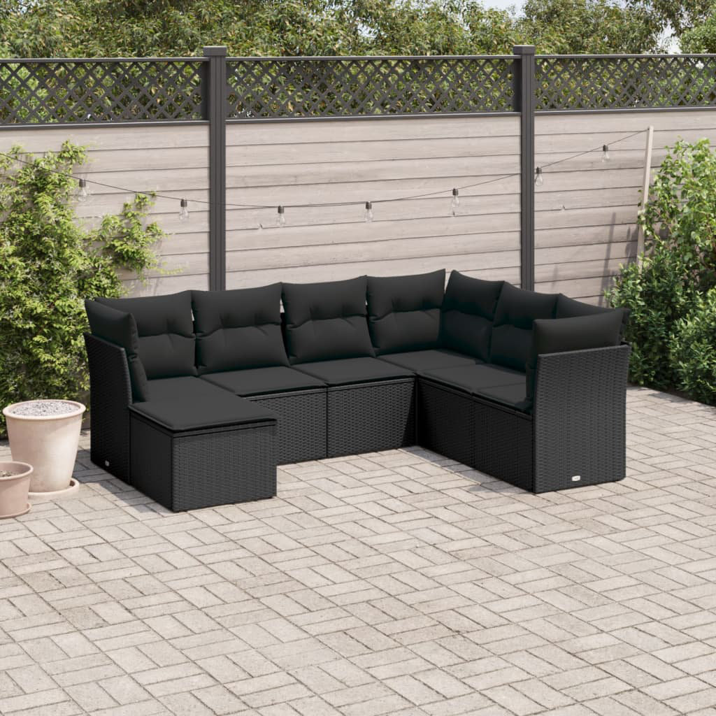 Gartenecksofa Capp mit Kissen