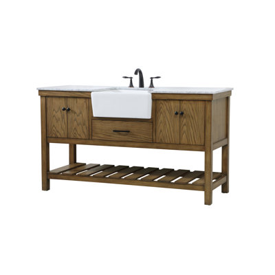 Ensemble de meuble-lavabo simple 60 po Pelaghia