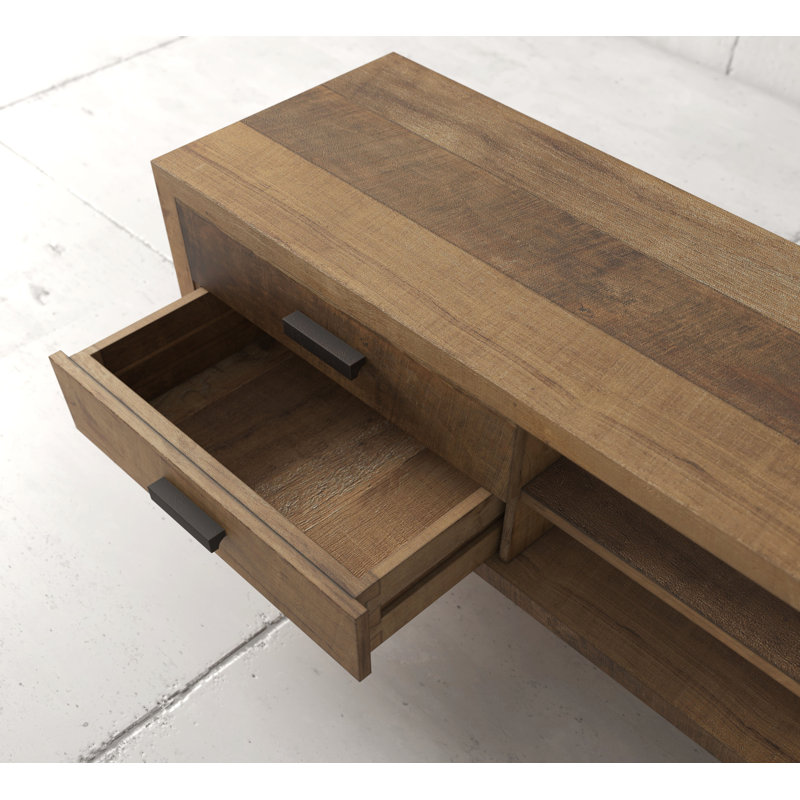 Aguon Unfinished TV Stand for TVs up to 75"