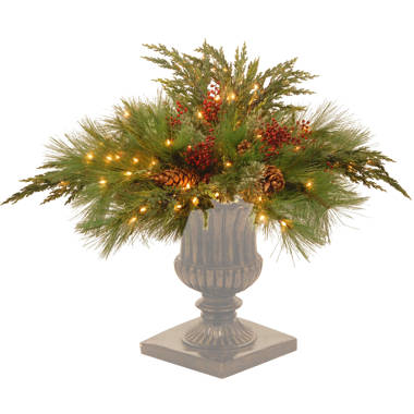 Plow & Hearth 24'' Faux Cedar Plant