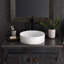 Murano Glass Handmade Circular Vessel Bathroom Sink-779238137