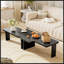 Ensemble de tables basses Modern Minimalist-1496981207