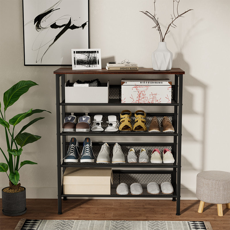 Shoe Storage Cabinet, 84.5cm H x 73cm W x 29.5cm D