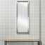 Kalayia Wood Flat Wall Mirror