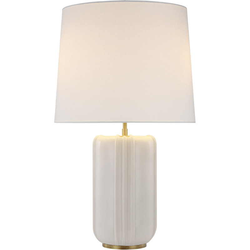 Thomas O'Brien Minx Large Table Lamp, Ivory
