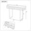 Console pour le salon-1921671090