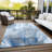 Kyrie Washable Abstract Indoor / Outdoor Rug-1878081979