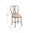 Metal Accent Stool