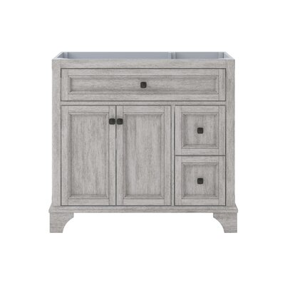 36"" Single Bathroom Vanity Base Only in Gray -  Craft + Main, EBGV3622D