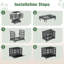 Cage pour chien robuste Stratford-350571370
