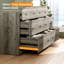 Commode 6 tiroirs