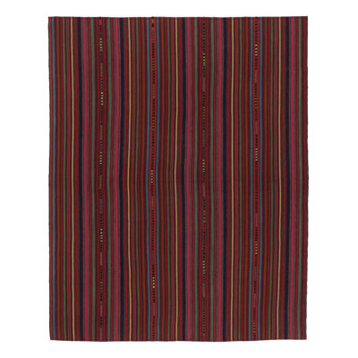 Kilim & Flatweave One-of-a-Kind 6'8x8'4 Area Rug