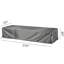 Jayant Outdoor Patio Chaise Lounge Cover
