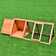 Alexzandrea 8.27 Square Feet Chicken Coop For Up To 2 Chickens