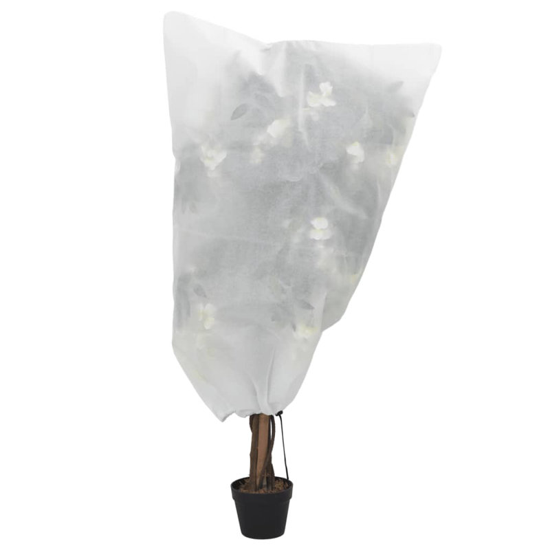 Birpal Tree Protection Mat, 120cm H x 80cm W, White