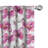Watercolor Semi-Sheer Rod Pocket Single Curtain Panel-45078441