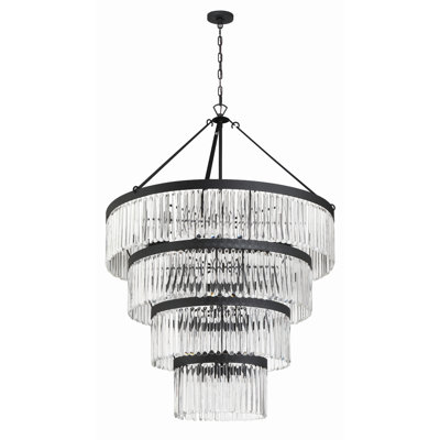 Lustre à niveaux 22 lumières Kunz