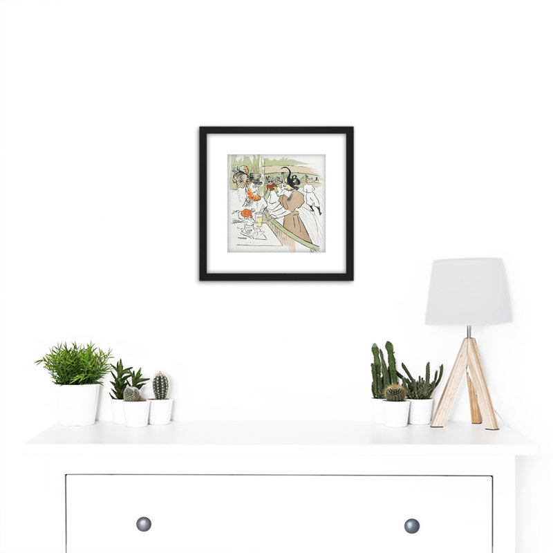 Professional Beauty by Henri De Toulouse-Lautrec - Single Picture Frame Painting
