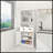 71" Kitchen Pantry Storage Cabinet
