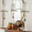 31.75" White Resin Table Lamp