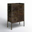 Commode d'appoint 6 tiroirs Perry