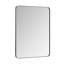 Miroir mural, miroir rectangulaire, miroir de meuble-lavabo à cadre en métal pour salle de bain, salon, chambre à coucher-951941548