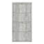 Bibliothèque, bibliothèque, étagère, 5 niveaux, H 48 po, bureau, stratifié de chambre à coucher, contemporain, moderne-2081826528