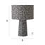 Fabric Table Lamp