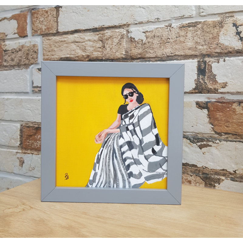 Single Picture Frame Print
