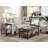 Transitional Console Table With X-Side Panels-1018718307