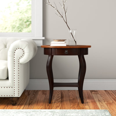 Table de bout avec rangement Arispe