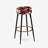 Regency Damask Grandeur Victorian Pattern I - Floral Bar Stools Set Of 2