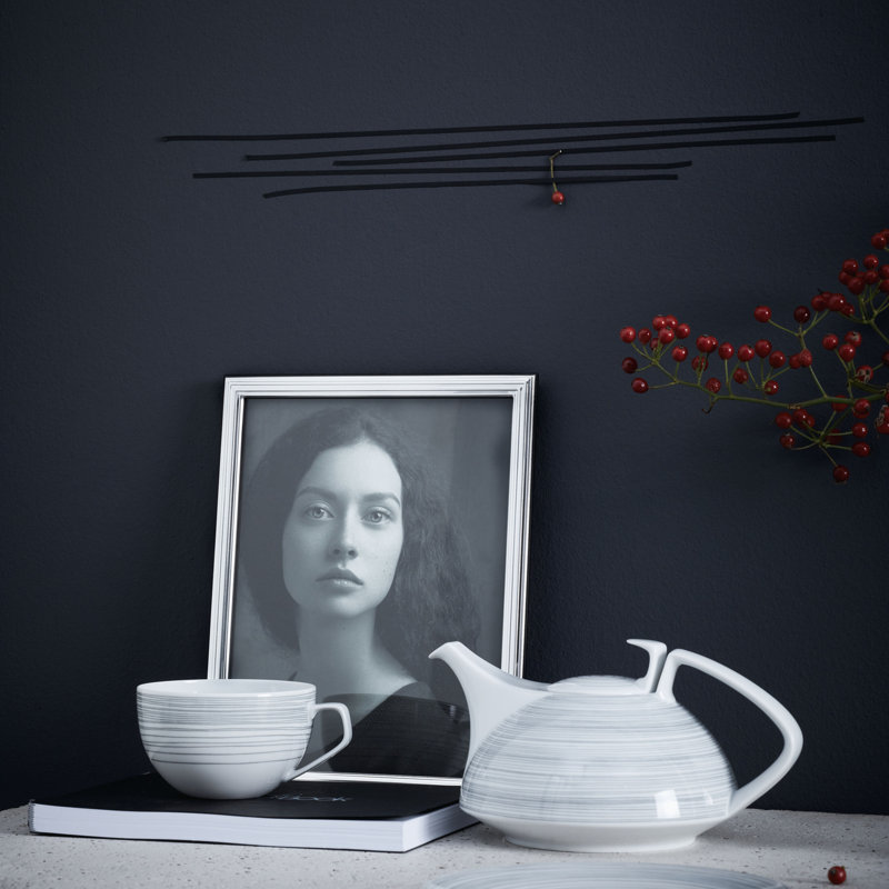 TAC Stripes 2.0 Porcelain Teacup
