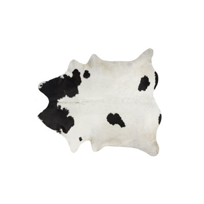 Barlow Performance Cowhide Animal Print Indoor Rug