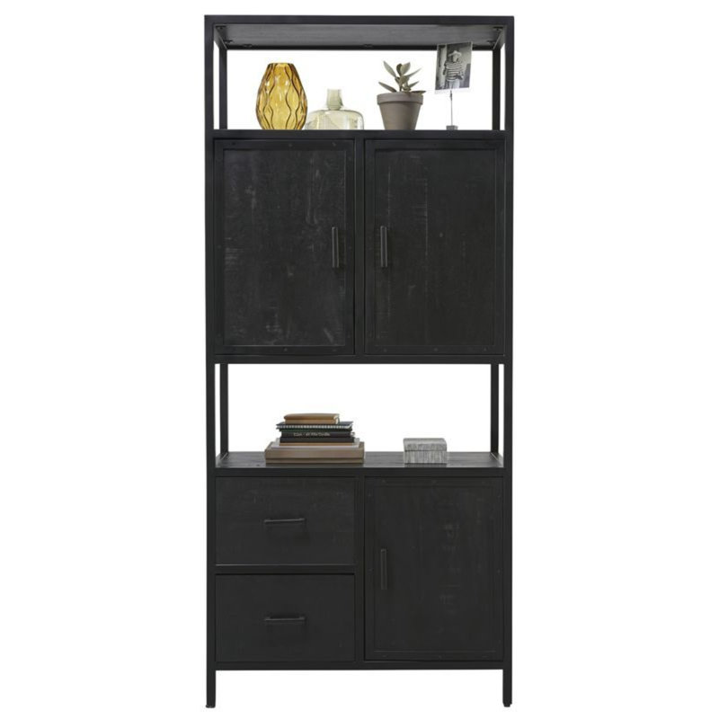 85cm Solid Wood Sideboard