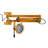 Folding Arm Dock Light, 50W LED Wall Mount Lamp with 360° Rotatable Head for Logistics Depot