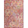 Stgeorge Bohemian Medallion Deep Fuchsia Rug