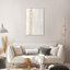 «Down The River Pearl», peinture verticale blanche moderne par Oliver Gal-747792522-747792521