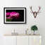 Pink Gerbera Flower - Picture Frame Painting Print-55584036-55584037
