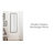 Caskill Framed Radius Rectangle Wall Mirror-910651048-910651050