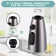 1/2 In. Pull Down Kitchen Faucet Spray Head Replacement 3-Function With 9 Adapters