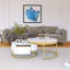 Table basse gigogne moderne avec tiroirs Modern