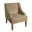 Daryann Savoy Swoop Upholstered Velvet Armchair-159148471-159148033