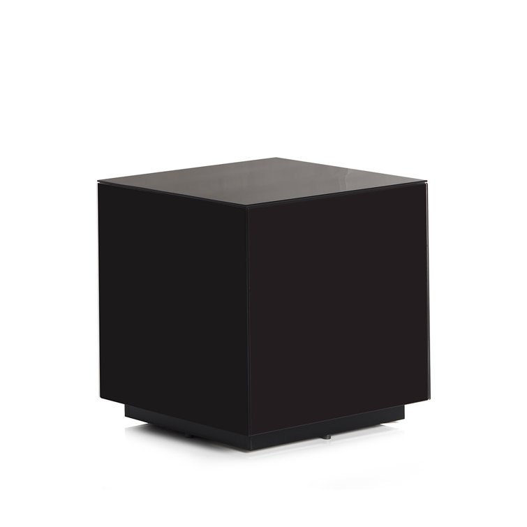 Mcmartin Glass Top End Table