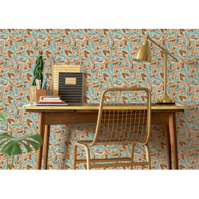Puzzle Petite 10cm x 60m Wallpaper Roll