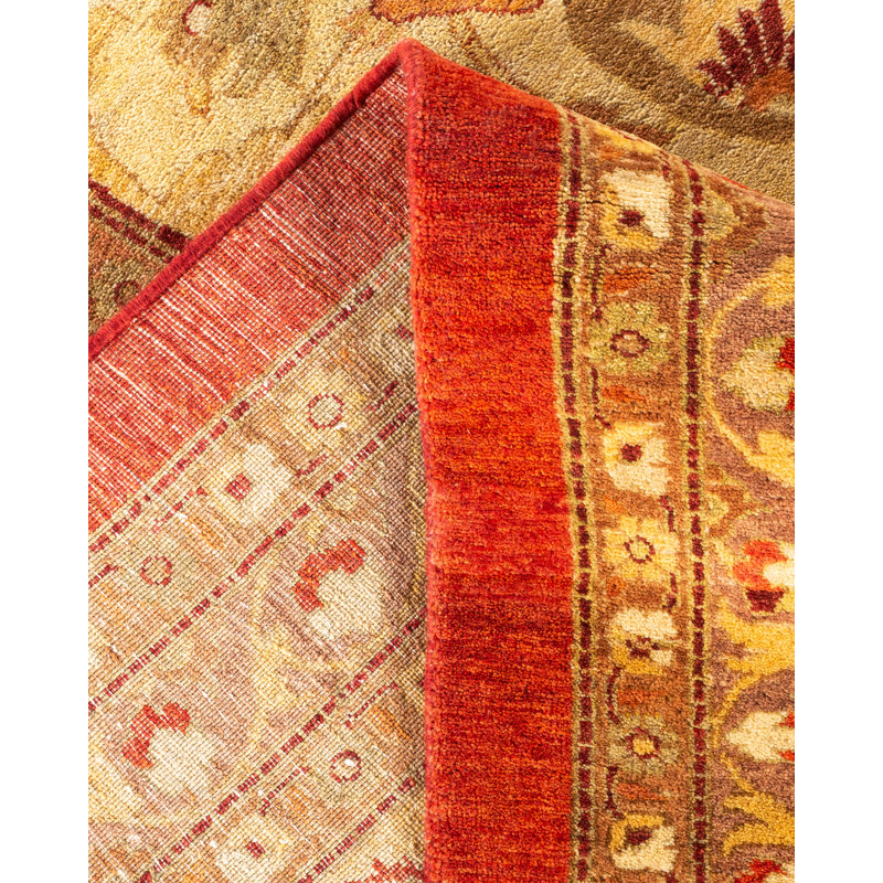 Classic One-of-a-Kind 12' 3" X 14' 4" Hand Knotted Area Rug