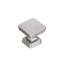 Poignée annulaire Utopia Alley Bergen - Boutons décoratifs pour armoires et tiroirs - Quincaillerie d'armoire rétro avec nickel brossé fini à la main - Boutons de tiroir en métal-65125935