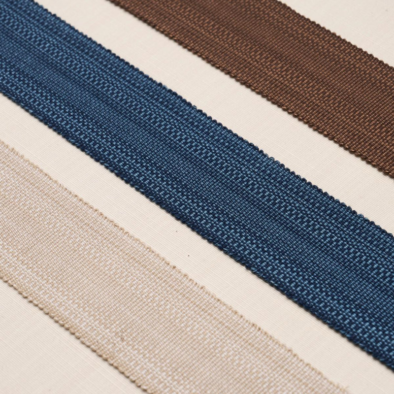 Bande de coton Schnacher x Patterson Flynn, Indigo