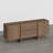 Aureon 62" Modern Arc TV Stand With Handleless Design & Adjustable Shelves,Fits Tvs Up To 70"-1088608457