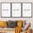 Muted Brown Grunge Abstract Modern Rustic Zen Neutral Home Decor - Framed Canvas Print Wall Art Work-73380103-73380105